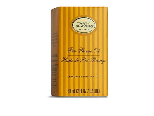 The Art of Shaving Lemon Pre-Shave Oil 2 oz