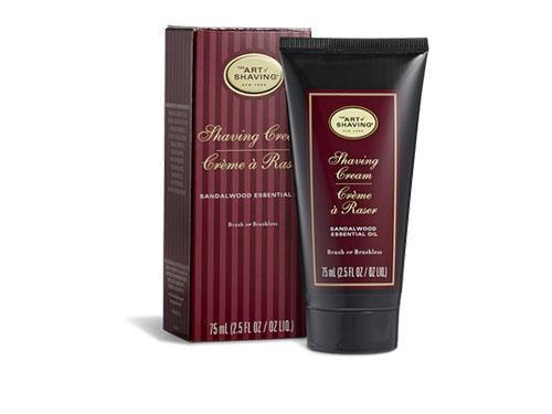 The Art of Shaving Sandalwood Shaving Cream Tube 2.5 oz