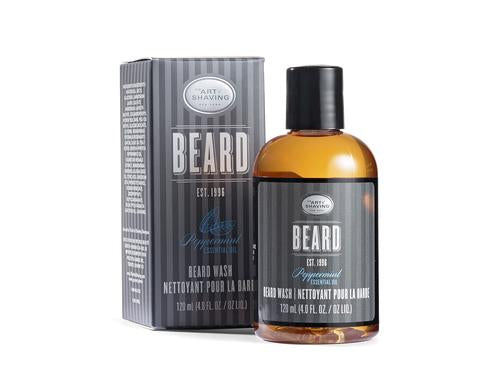 The Art Of Shaving Peppermint Beard Wash 4 oz