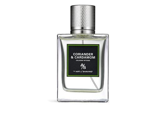 The Art of Shaving Coriander and Cardamom Cologne