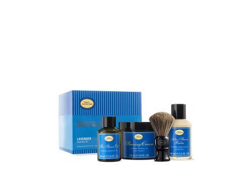 The Art of Shaving Lavender Full Size Kit with Genuine Pure Badger Brush