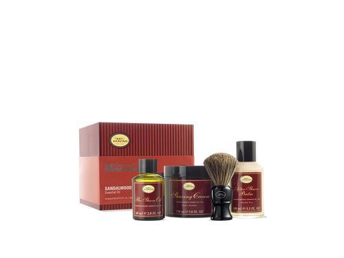 The Art of Shaving Sandalwood Full Size Kit with Genuine Pure Badger Brush