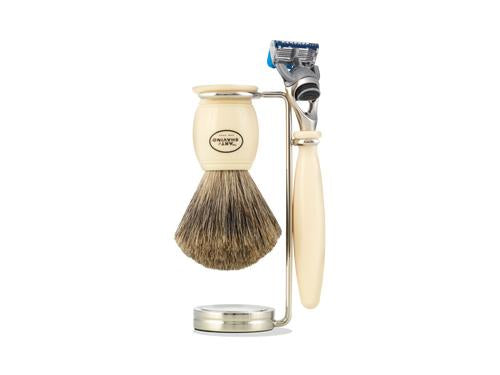 The Art of Shaving Fusion Compact Shaving Set - Ivory