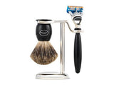The Art of Shaving Fusion Contemporary Shaving Set - Black