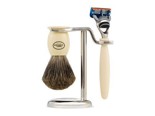 The Art of Shaving Fusion Contemporary Shaving Set - Ivory