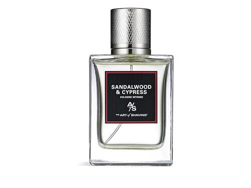 The Art of Shaving Sandalwood and Cypress Cologne