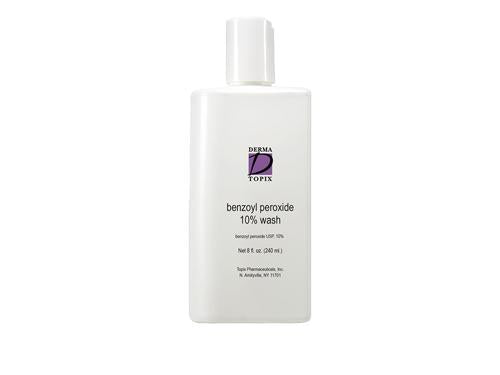 DermaTopix Benzoyl Peroxide Wash – 5%
