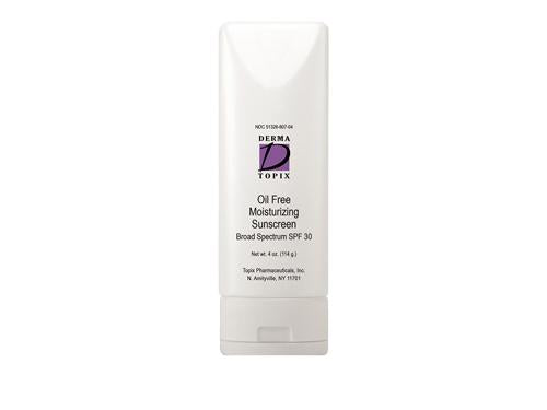 DermaTopix Oil Free Moisturizing Sunscreen SPF 30