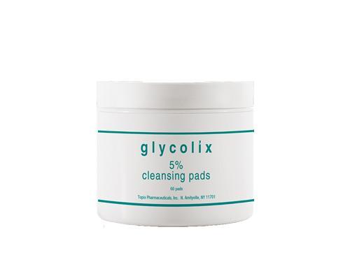 Glycolix 5% Cleansing Pads