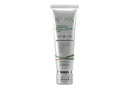 Replenix Sheer Physical Sunscreen Cream SPF 50+