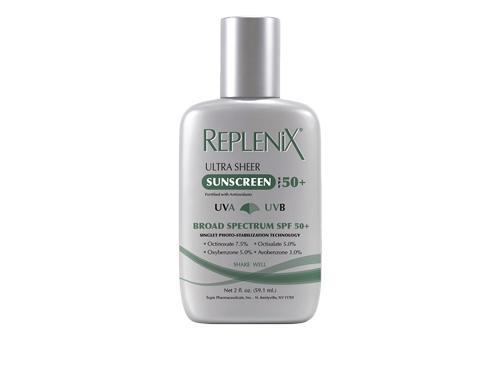 Replenix Ultra Sheer Sunscreen SPF 50+