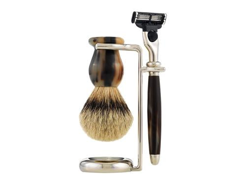 The Art of Shaving Classic Horn Shaving Set