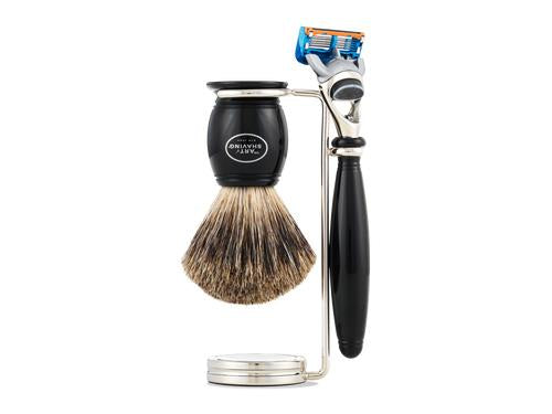 The Art of Shaving Fusion Compact Shaving Set - Black