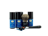 The Art of Shaving Lavender Gift Set with Lexington Fusion Razor
