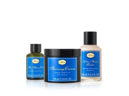 The Art of Shaving Lavender Replenishment Bundle