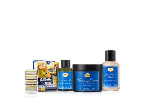The Art of Shaving Lavender Replenishment Bundle with PROSHIELD Cartridges (8 Count)