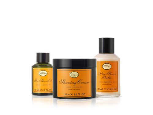 The Art of Shaving Lemon Replenishment Bundle