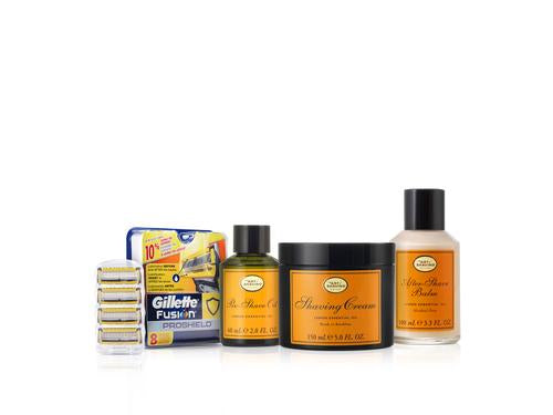 The Art of Shaving Lemon Replenishment with PROSHIELD Cartridges (8 Count)