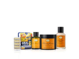 The Art of Shaving Lemon Replenishment with PROSHIELD Cartridges (8 Count)
