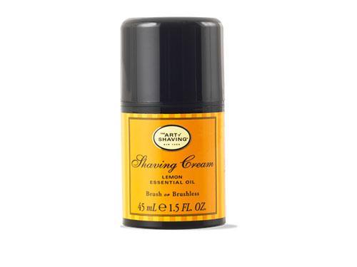 The Art of Shaving Lemon Shaving Cream Pump 1.5 oz