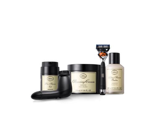 The Art of Shaving Lexington Razor with Power Brush Essentials
