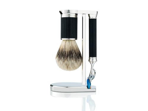 The Art of Shaving Noir Shaving Set