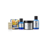 The Art of Shaving Ocean Kelp Replenishment Bundle with PROSHIELD Cartridges (8 Count)