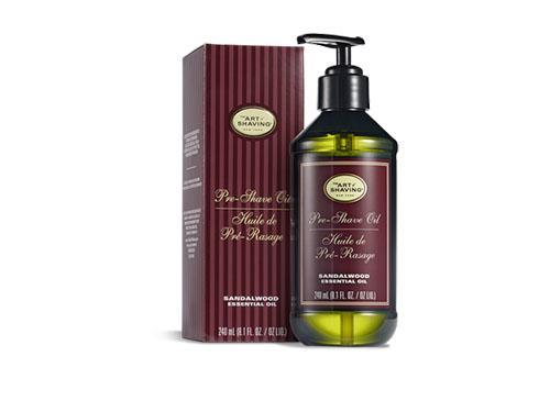 The Art of Shaving Sandalwood Pre-Shave Oil Large Pump 8 oz