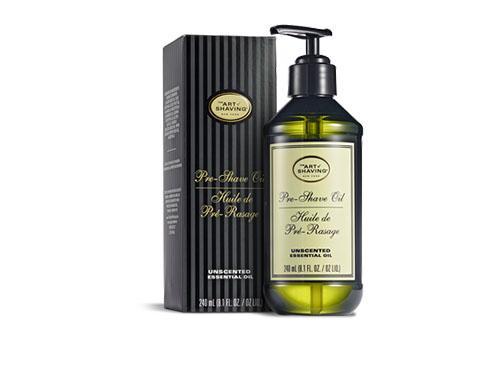 The Art of Shaving Unscented Pre-Shave Oil Pump 8 oz