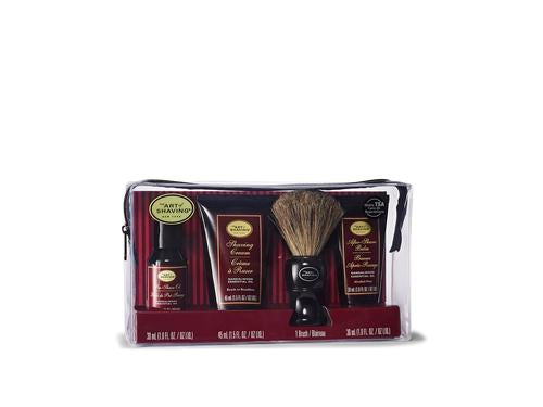 The Art of Shaving Sandalwood Carry-On Kit