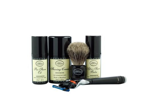 The Art of Shaving Unscented Gift Set with Lexington Fusion Razor