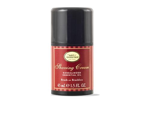The Art of Shaving Sandalwood Shaving Cream Pump 1.5 oz