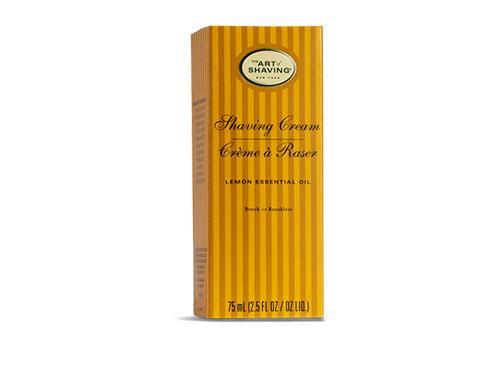 The Art of Shaving Lemon Shaving Cream Tube 2.5 oz