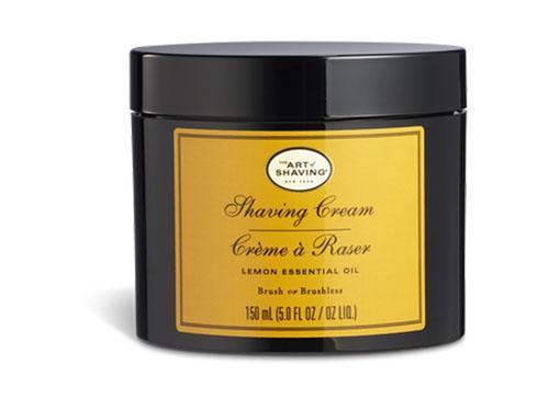 The Art of Shaving Lemon Shaving Cream 5 oz