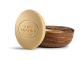 The Art of Shaving Lemon Shaving Soap with Wooden Bowl