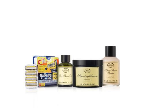 The Art of Shaving Unscented Replenishment Bundle with PROSHIELD Cartridges (8 Count)