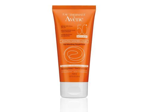 Avene Hydrating Sunscreen Lotion SPF 50+