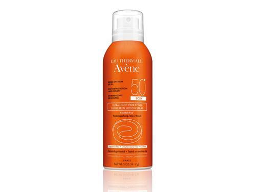 Avene Ultra-Light Hydrating Sunscreen Lotion Spray SPF 50+ 5 oz