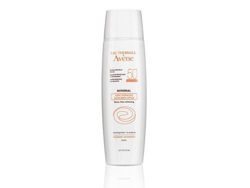 Avene Mineral Light Hydrating Sunscreen Lotion SPF 50+