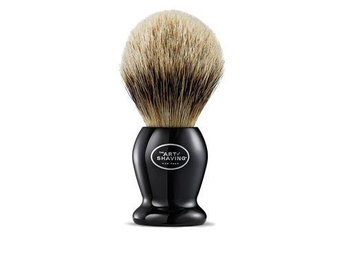 The Art of Shaving Black Silvertip Badger Brush