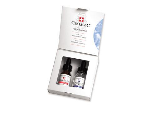 Cellex-C High Potency Serum 2 Step Kit