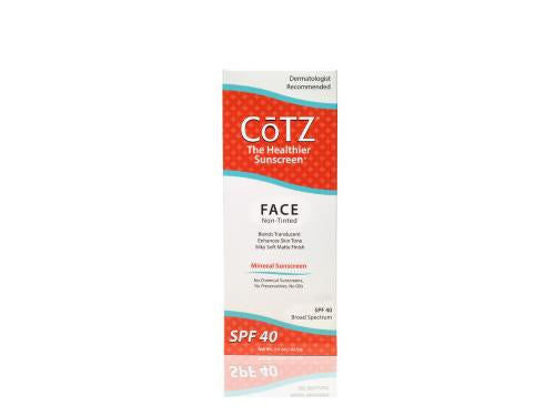 CōTZ FACE for Lighter & Fair Skin Tones SPF 40