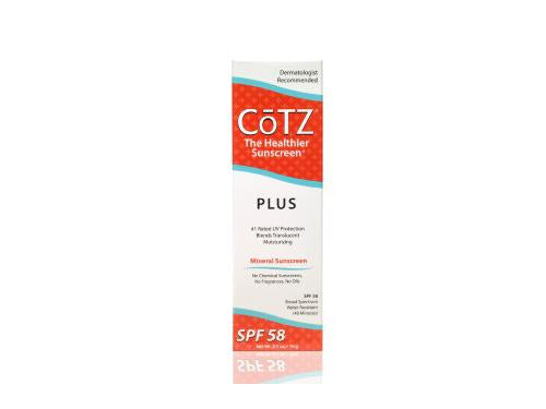 CōTZ PLUS Maximum Sun Protection SPF 58