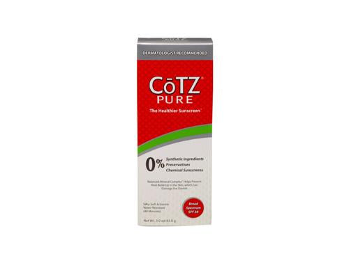 CōTZ PURE 100% Natural SPF 30