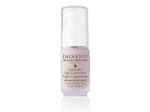 Eminence Lavender Age Corrective Night Concentrate
