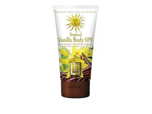 Eminence Tropical Vanilla Body Sunscreen SPF 32