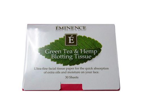Eminence Green Tea & Hemp Blotting Tissue (30 sheets)