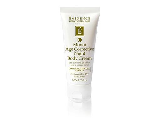 Eminence Monoi Age Corrective Night Body Cream