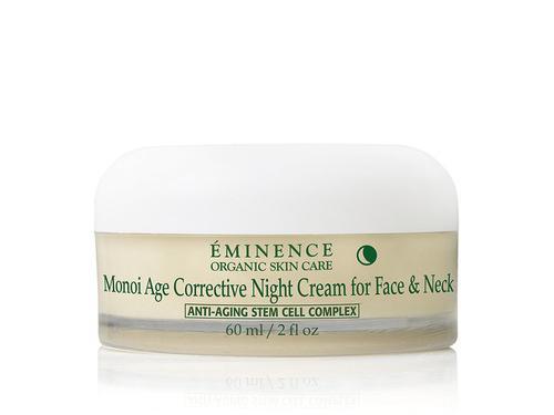 Eminence Monoi Age Corrective Night Cream for Face & Neck