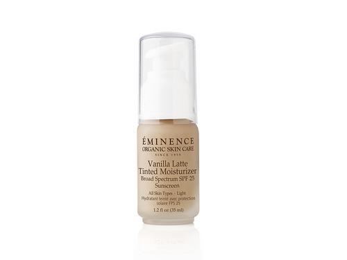 Eminence Vanilla Latte Tinted Moisturizer SPF 25 (light)